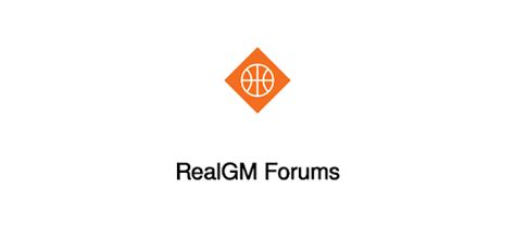 Realgm forum